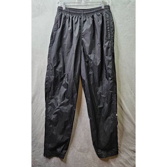 Vtg Nike Pants Mens Large Black Windbreaker
Athletic Zip Ankle Track Sportswear - Picture 1 of 12